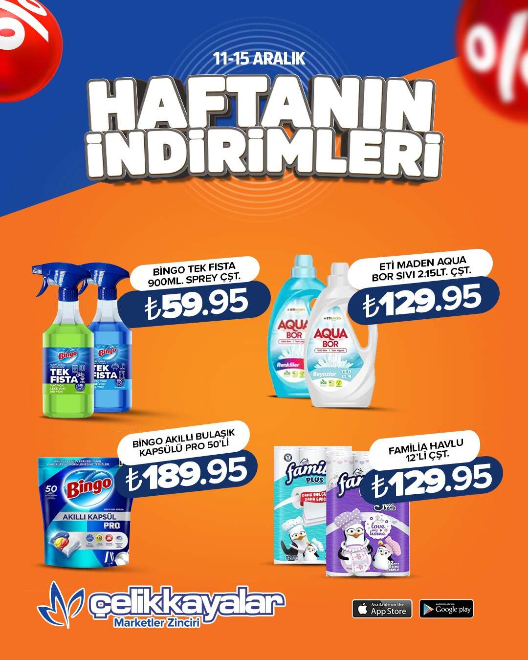 Konya’nın zincir marketi toz şekerin fiyatını dibe çekti 15